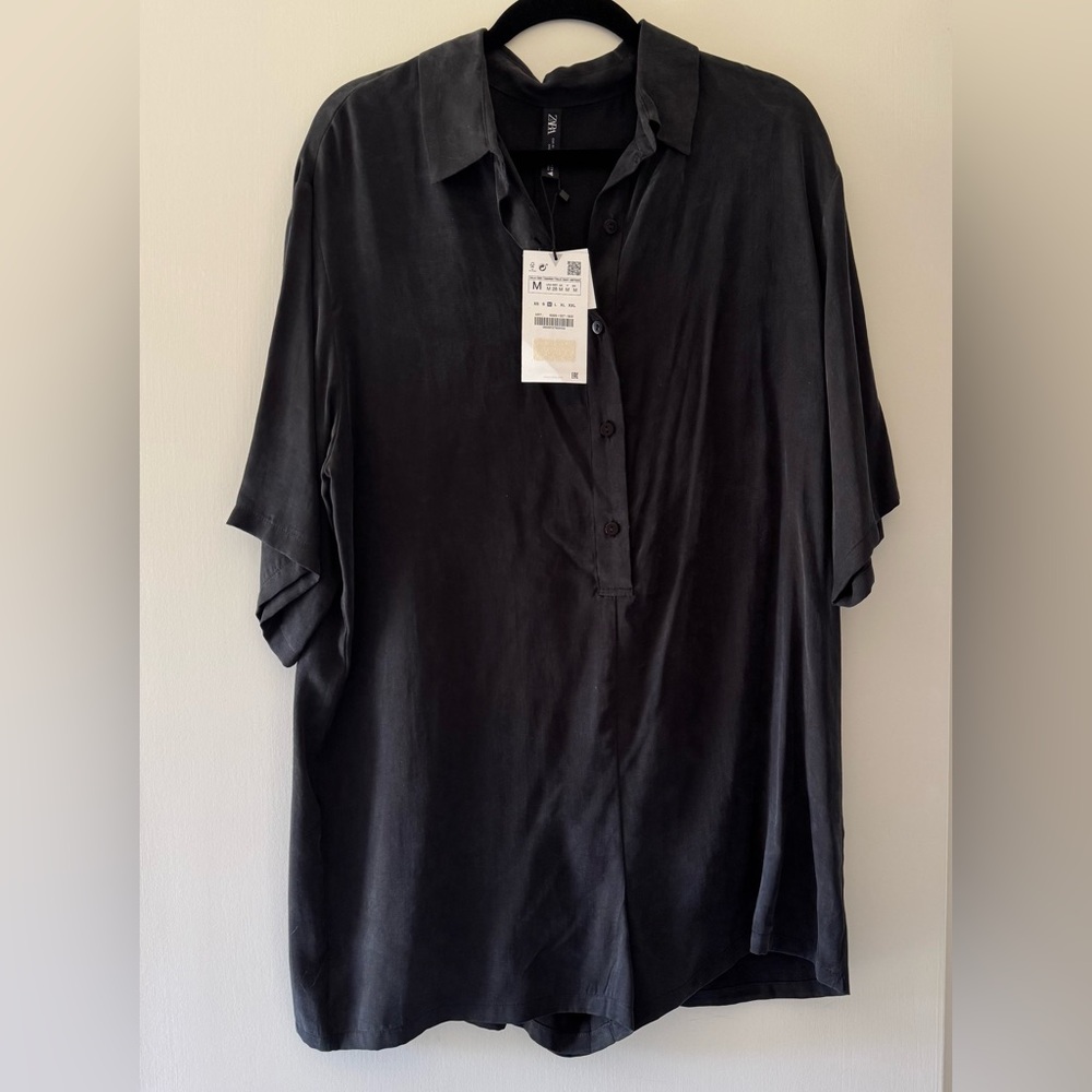 Flowy Jumper w/ Buttons